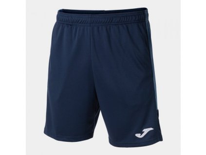 Pánské/Chlapecké sportovní šortky JOMA ECO CHAMPIONSHIP BERMUDA NAVY BLUE (Velikost 2XL, Barva NAVY-BLUE)