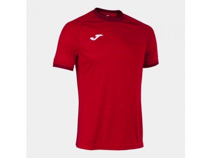 Pánské fotbalové tričko JOMA GOLD V SHORT SLEEVE T-SHIRT RED