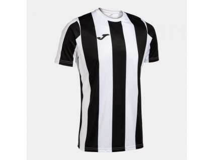 Pánské/Chlapecké fotbalové tričko JOMA INTER CLASSIC SHORT SLEEVE T-SHIRT WHITE BLACK