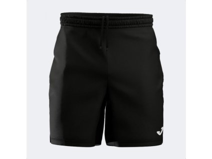 Pánské tenisové šortky JOMA BERMUDA SHORT MASTER BLACK (Velikost 2XL, Barva BLACK)