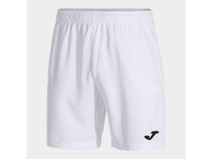 Pánské tenisové šortky JOMA BERMUDA SHORT MASTER WHITE (Velikost 2XL, Barva WHITE)