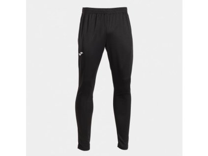 Pánské sportovní kalhoty JOMA GLADIATOR II LONG PANTS BLACK (Velikost 2XL, Barva BLACK)