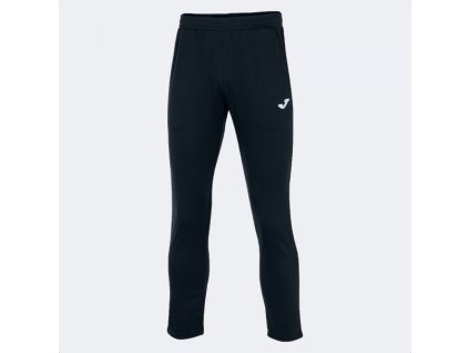 Pánské sportovní kalhoty JOMA CANNES III LONG PANTS BLACK (Velikost 2XL, Barva BLACK)