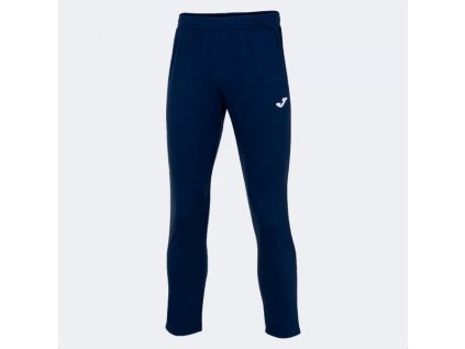 Pánské sportovní kalhoty JOMA CANNES III LONG PANTS DARK NAVY (Velikost L, Barva NAVY)