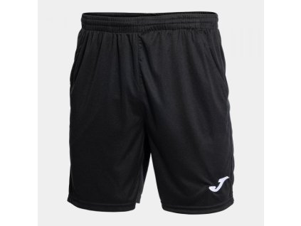 Pánské/Chlapecké sportovní bermudy JOMA BERMUDA OPEN III NEGRO (Velikost 128-140, Barva BLACK)