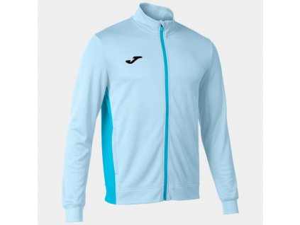 JOMA WINNER II FULL ZIP SWEATSHIRT SKY BLUE