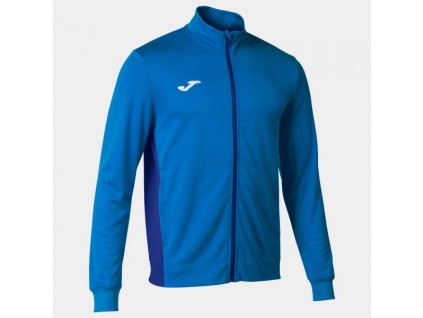 JOMA WINNER II FULL ZIP SWEATSHIRT ROYAL