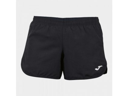 Dámské sportovní šortky JOMA IBIZA WOMEN BLACK SHORTS (Velikost 2XL, Barva BLACK)