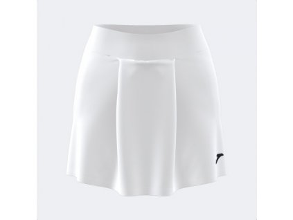 Dámská tenisová sukně JOMA TORNEO SKIRT WHITE (Velikost S, Barva WHITE)