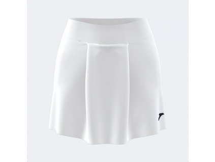 Dámská tenisová sukně JOMA TORNEO SKIRT WHITE