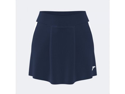 Dámská tenisová sukně JOMA TORNEO SKIRT NAVY WHITE (Velikost L, Barva NAVY-WHITE)
