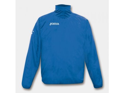 Pánská/Chlapecká větrovka JOMA WIND POLYESTER ROYAL WINDBREAKER (Velikost 04, Barva ROYAL)