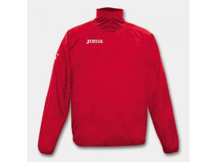 Pánská/Chlapecká větrovka JOMA WIND POLYESTER RED WINDBREAKER (Velikost 04, Barva RED)