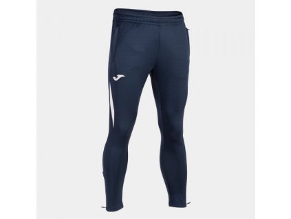 Pánské/Chlapecké sportovní tepláky JOMA CHAMPIONSHIP VII LONG PANTS NAVY WHITE (Velikost 3XL, Barva NAVY-WHITE)