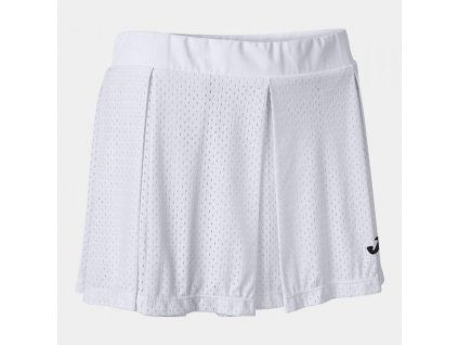 Dámská tenisová sukně JOMA BREAK SKIRT WHITE