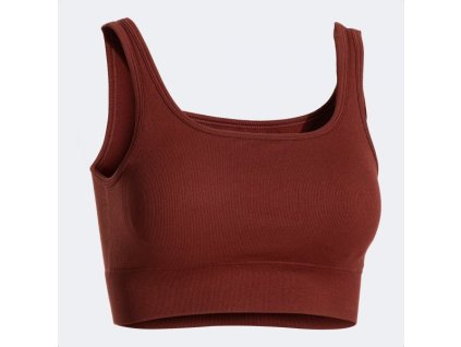 Dámská sportovní podprsenka JOMA CORE SPORT BRA BURGUNDY (Velikost L-XL, Barva BURGUNDY)