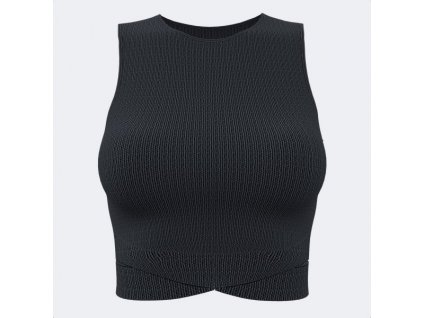 Dámský top na jógu JOMA CORE TOP BLACK (Velikost L-XL, Barva BLACK)