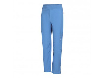 Dětské softshellové kalhoty ALPINE PRO ZORTO vallarta blue