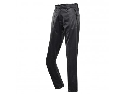 Dámské lyžařské softshellové kalhoty ALPINE PRO UFEDA black varianta pa