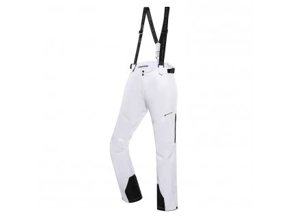Dámské lyžařské kalhoty s membránou ptx ALPINE PRO OSAGA white