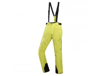 Pánské lyžařské kalhoty s membránou ptx ALPINE PRO OSAG sulphur spring
