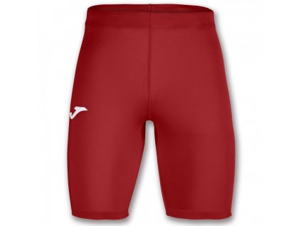Sportovní šortky JOMA SHORTS BRAMA ACADEMY RED (Velikost 152-XS, Barva RED)