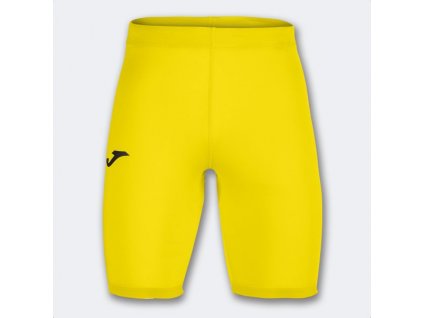 Sportovní šortky JOMA SHORTS BRAMA ACADEMY YELLOW (Velikost 152-XS, Barva YELLOW)