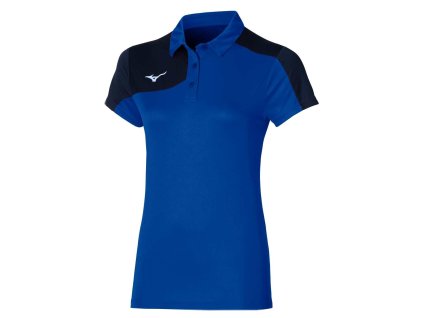 Pánské sportovní tričko Mizuno Kobe Polo W(M) / Royal/Navy (Velikost L)