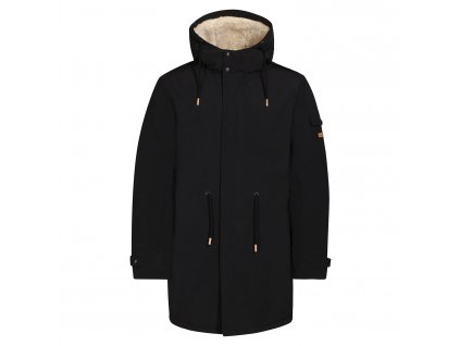 Pánský kabát ALPINE PRO GEON black