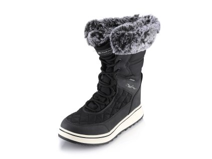Dámská zimní obuv s membránou ptx ALPINE PRO HOVERLA black