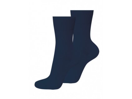 Ponožky BIO STŘÍBRO modré