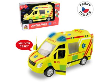 MaDe Ambulance na setrvačník