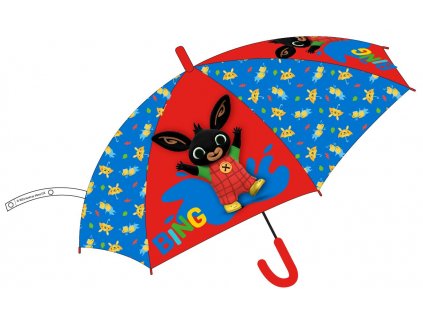 Dětský holový deštník EplusM Bing 5250068