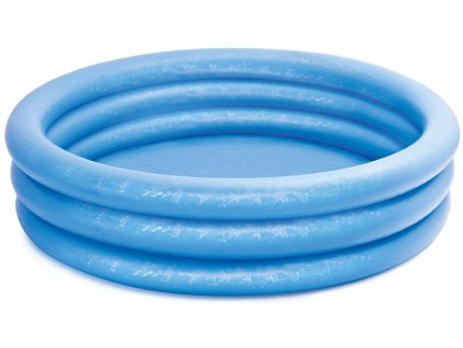 Bazén modrý 168 x 40 cm