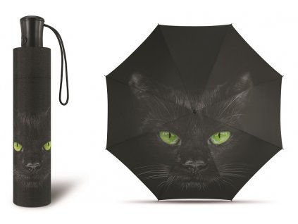 Automatický deštník Happy Rain 42287 Kočka