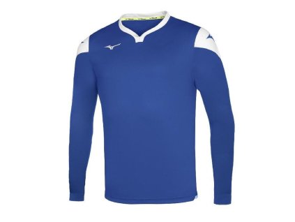 Game Shirt Runbird JR Long Sleeve/Royal/White (Velikost 116)