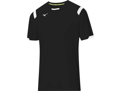 Premium Handball Shirt Jr / Black (Velikost 116)