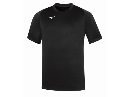 Core Short Sleeve Tee Jr / Black/Black (Velikost 116)