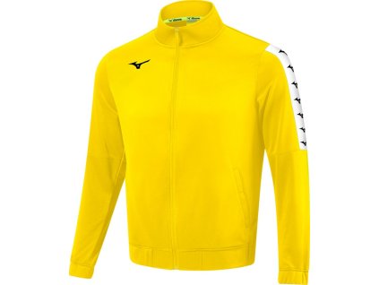 Nara Interlock Track Jacket Jr / Yellow (Velikost 116)