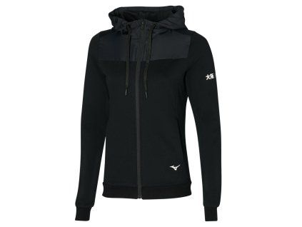 Sweat Jacket / Black (Velikost S)
