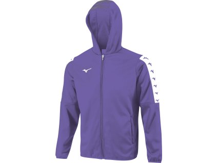 Nara Interlock Track Jacket M / Purple (Velikost S)