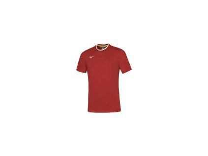 Men Mizuno Tee / Red/White/L (Velikost L)
