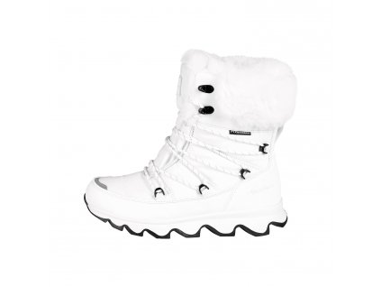 Dámské obuv zimní ALPINE PRO DERA white