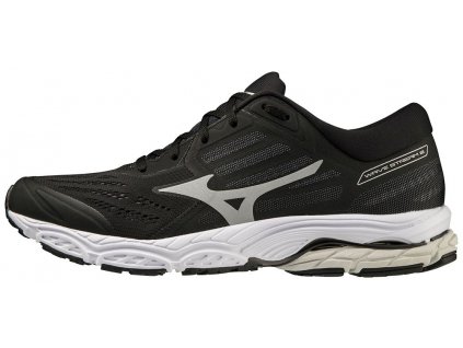 Pánská běžecká obuv Mizuno WAVE STREAM 2 / Black / Silver / Oyster Mushroom