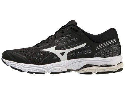 Dámská běžecká obuv Mizuno WAVE STREAM 2 / Black / White / Nimbus Cloud (Velikost 36.5/4.0)