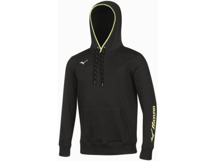 Pánská mikina Mizuno Men Sweat Hoodie - Black