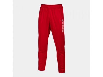 Pánské/Chlapecké sportovní tepláky JOMA LONG PANTS TIGHT COMBI RED