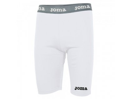 Pánské zateplené šortky JOMA WHITE SHORT WARM FLEECE (Velikost 12, Barva WHITE)