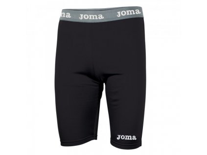 Pánské zateplené šortky JOMA BLACK SHORT WARM FLEECE (Velikost 12, Barva BLACK)