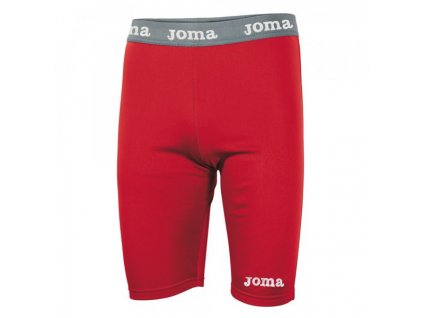 Pánské zateplené šortky JOMA RED SHORT WARM FLEECE (Velikost 12, Barva RED)